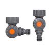 Rotating Faucet Connector 180 Degree Swivel Design for Garden Hose For Car Washing and Home Appliance Water Inlet
