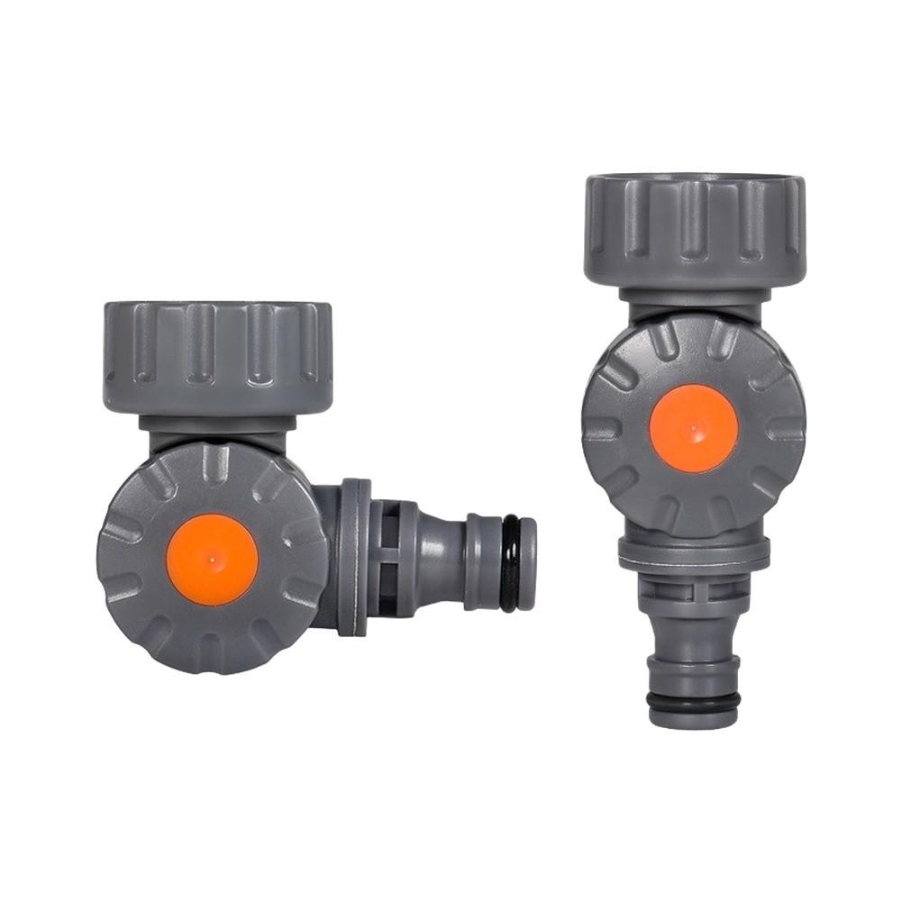 Rotating Faucet Connector 180 Degree Swivel Design for Garden Hose For Car Washing and Home Appliance Water Inlet