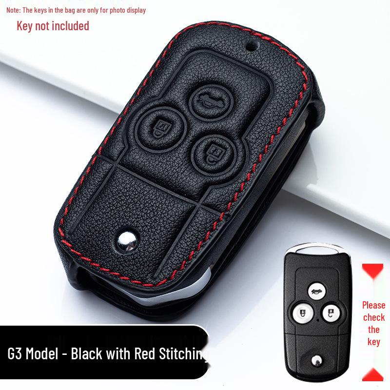 Honda Key Cover for CRV, Civic, XRV, Accord, Vezel, Lingpai, Fit, Haoying, Guandao Models