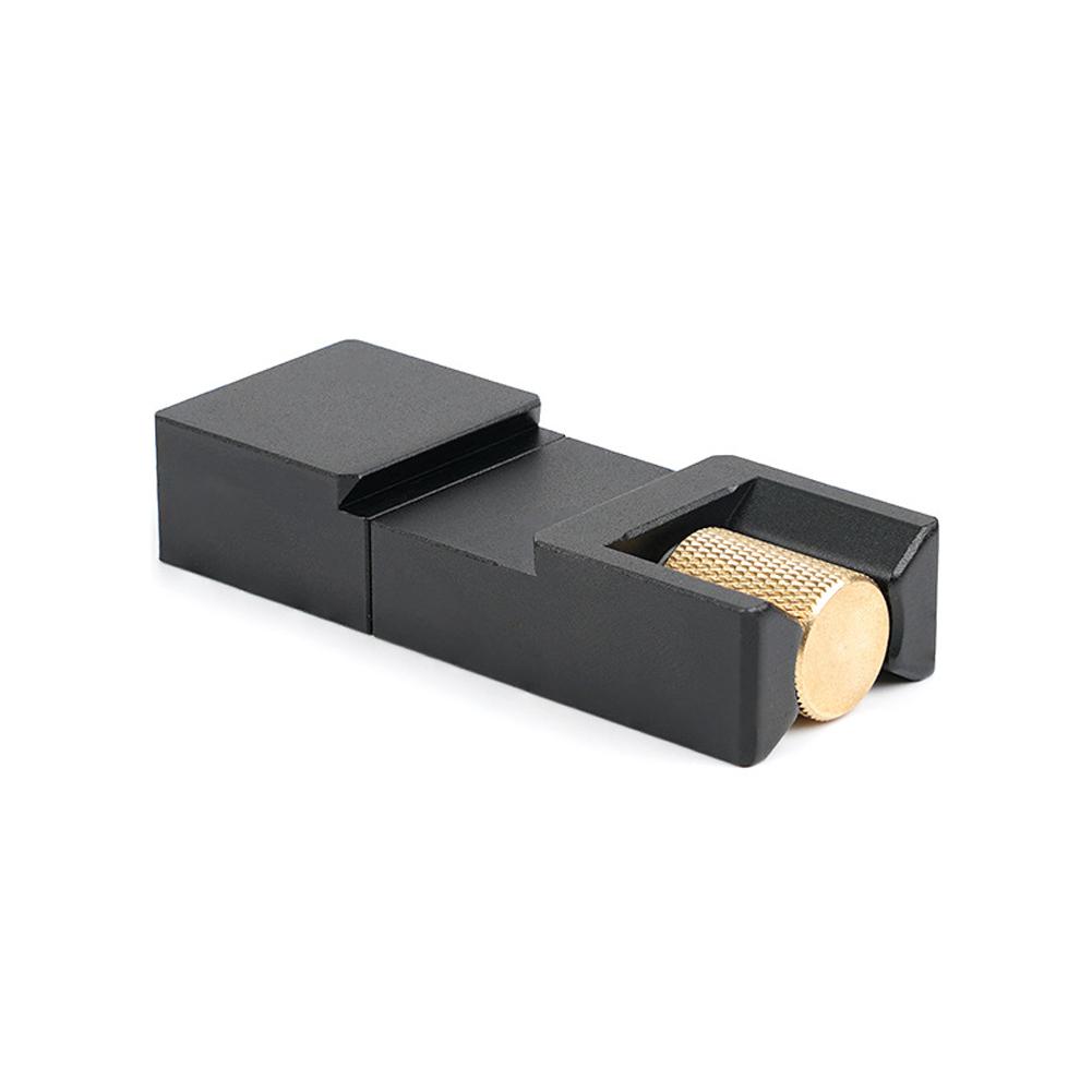 For Precise Marking Ruler Stop Block Adjustable Clamp Adjustable Clamp For Woodworking Woodworking Stainless Steel Ruler