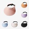 Style Versatile Hat Simple And Exquisite Wide Brimmed Womens Sun Hatscaps