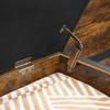 VASAGLE Bench With Storage Chest, Padded Seat, Bed End Stool, Hallway, Bedroom, Living Room, Metal, Easy Assembly, Industrial Design