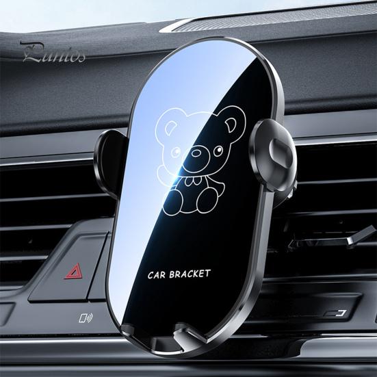 V39 держатель для мобильного телефона универсальный механический зажим мультяшный — фото 4