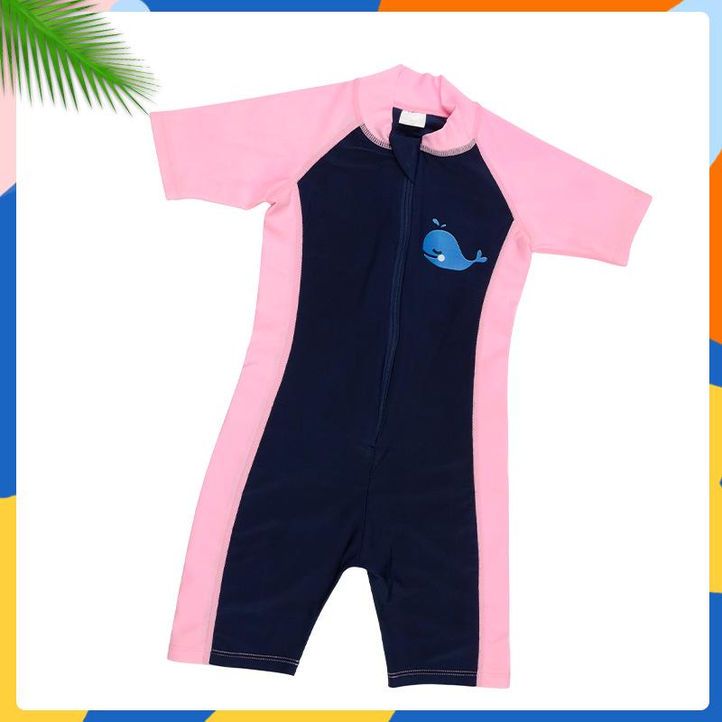 

Children s Ready-Made One-Piece Swimsuits: Available for Boys and Girls in Small, Medium, and Large Sizes, Plus Special Baby Swim Training Suits. S
