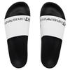 Emporio Armani EA7 Round Toe Slip-On Swimming Beach Sandals Unisex Sandals White 7X000110AF15128FC079