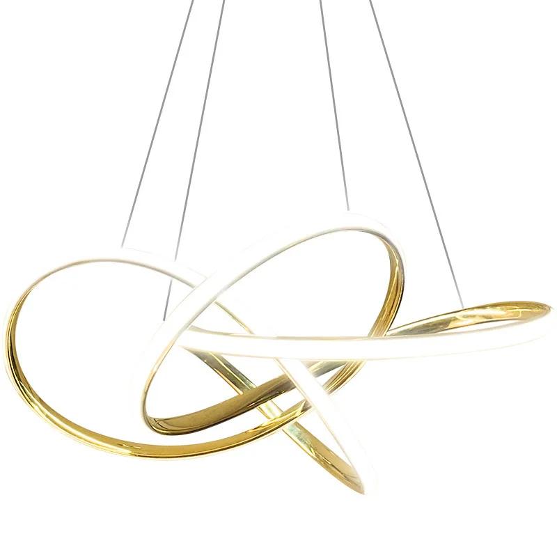 Lămpi suspendate minimaliste nordice Living Lampă cu linie geometrică Simplu Modern Lux Dormitor Sufragerie Candelabru Iluminator