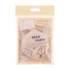 Bear Cub Marshmallow Cushion Puff: Super Soft, Non-Absorbent Makeup Sponge for Dry and Wet Use