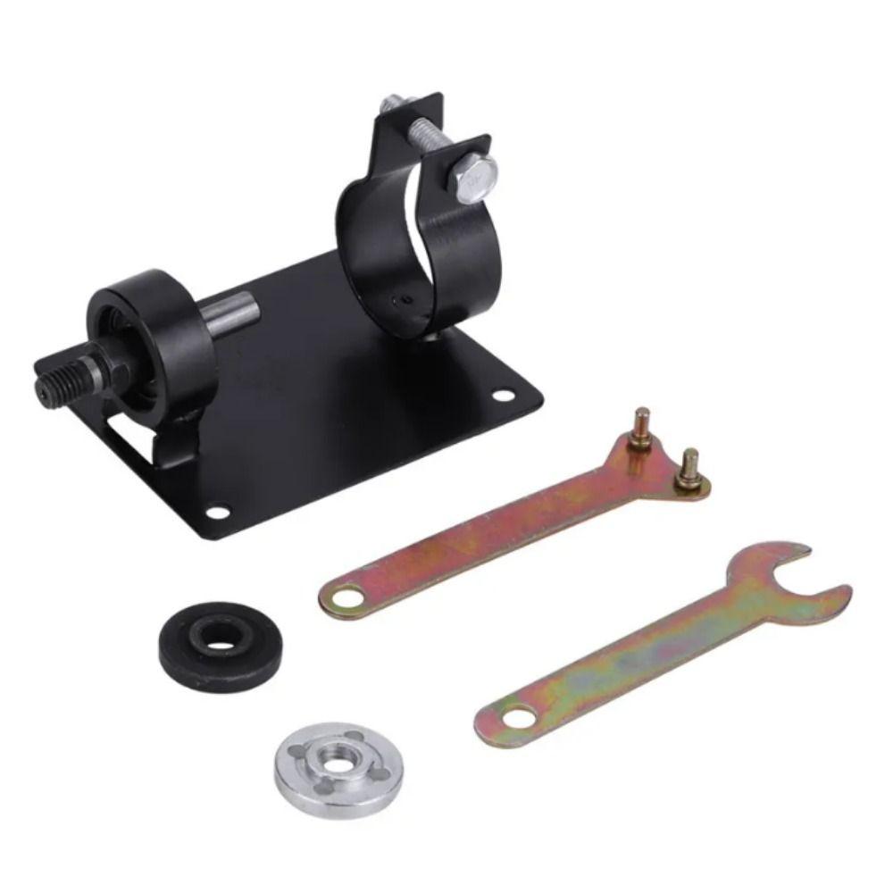 

Шлифовальный кронштейн для полировки металла, черная подставка для электрической дрели, держатель для сверла, полировка