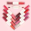 Women's Lipstick Matte Waterproof Lip Gloss Women Makeup Lip Glaze Non-stick Cup Double Head Beauty Products Tint 1 4 Pieces, Style C, 4 Pieces