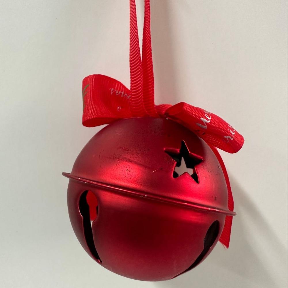 8cm Christmas Chime Bells Jingle Bells Xmas Tree Hanging Bells  New Year Home Ornament