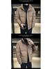 Men's 2025 Winter High-End Stand Collar Short Duck Down Jacket - Thick, Warm, Casual, and Versatile.