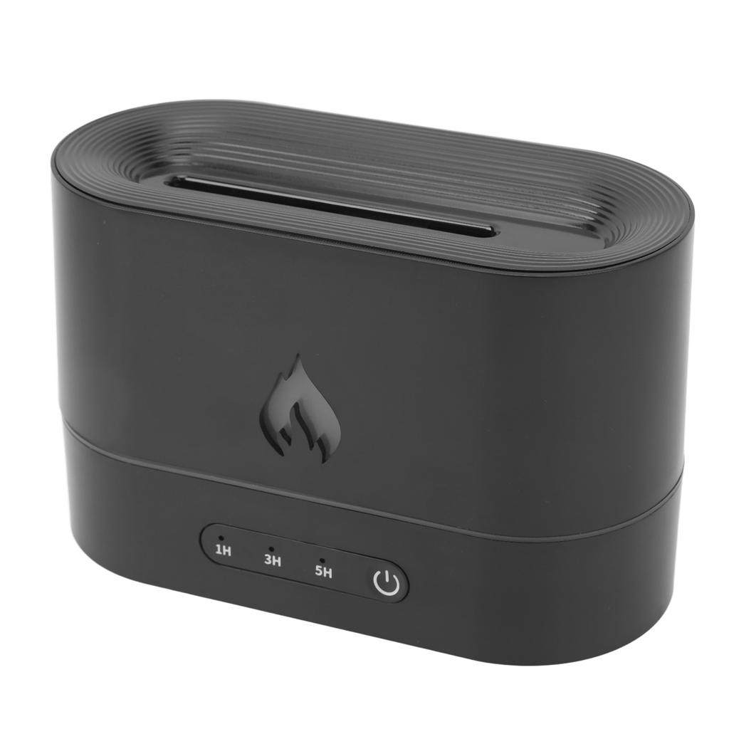 250ML 5V Fragrant Diffuser Simulated 3D Flame Aromatherapy Machine Humidifier for Home Bedroom
