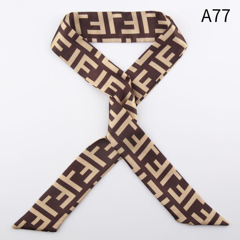 Silk Scarves Versatile Tied Bags, Long Strips, Small Silk Scarves, Bows, Headbands, Streamers, Gift Boxes, Gift Straps.