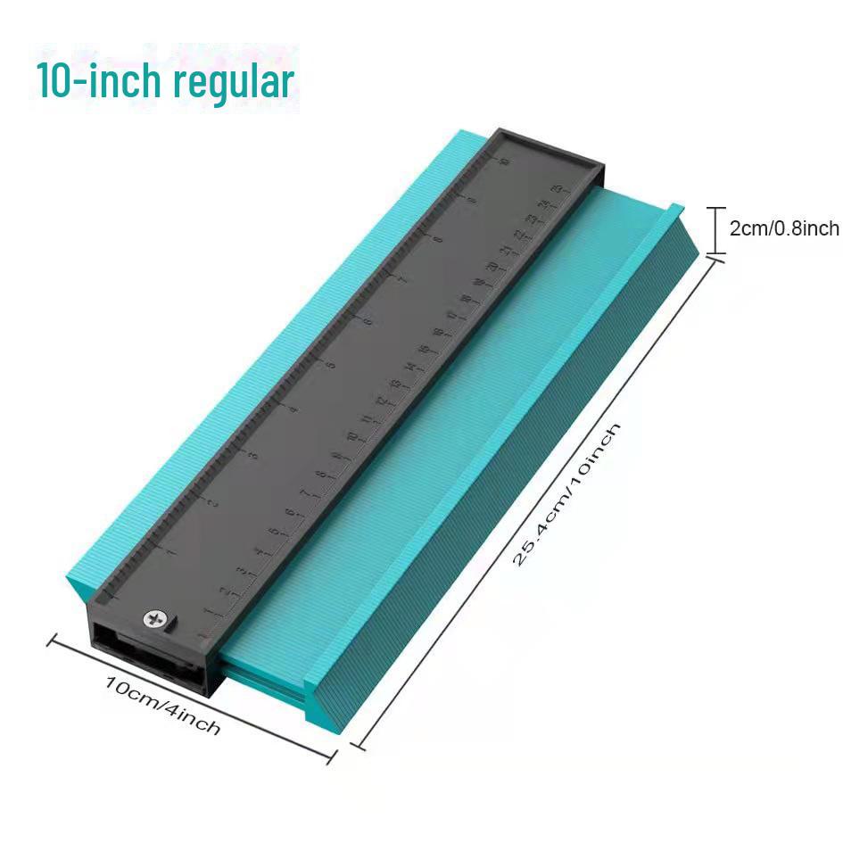 Contour Gauge with Lock - Woodworking Measurement Tool for Irregular Shapes