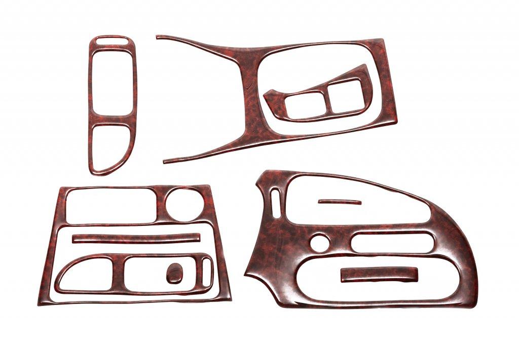 

Carbon panel covers for Mitsubishi Colt 1996-2004