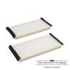 Fits Aston Martin Rapide Db9 Dbs V8 Vantage Vanquish Cabin & Engine Air Filter