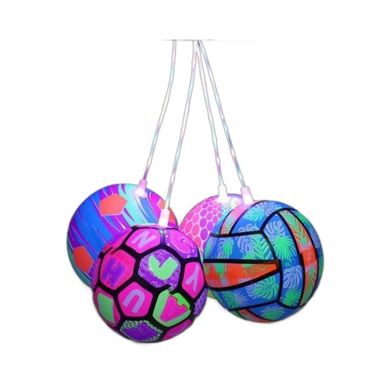 Handheld High-Brightness Luminous Shake Ball for Night Market Fitness