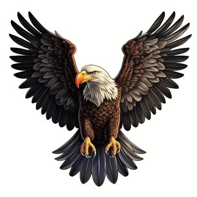 J475 # Auto Aufkleber Fliegender Adler Breitet Seine Flügel Und Fliegen Wasserdicht Vinyl Aufkleber Auto Zubehör Dekor Pegatinas Para Coche