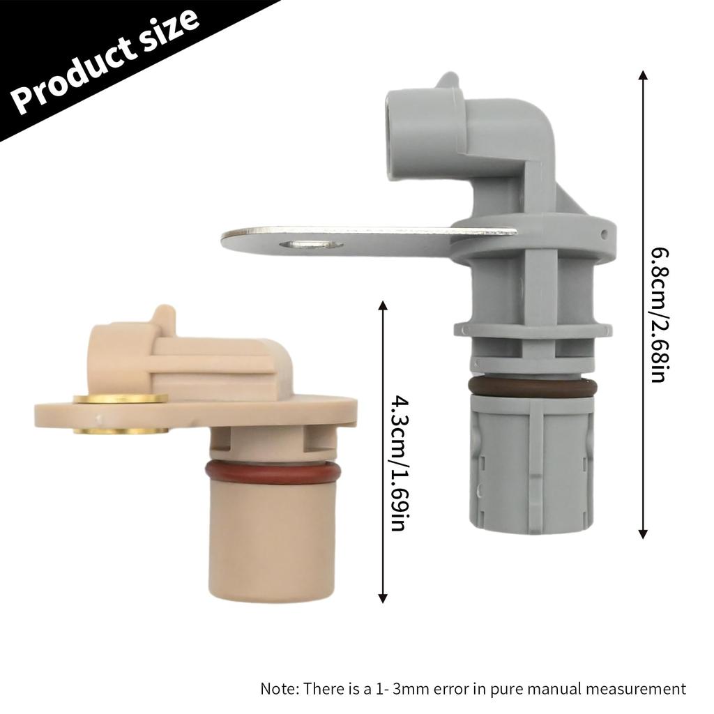 1* Nockenwellenpositionssensor & 1*Kurbelwellenpositionssensor für CADILLAC CHEVROLET GMC Sierra 1500