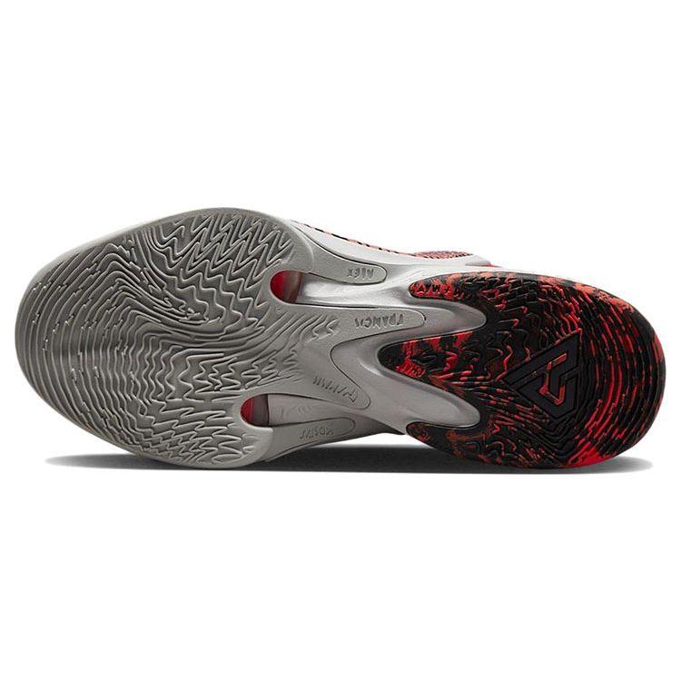 Nike Zoom Freak 4 Safari Men Sneakers Red University-Red Safety-Orange DJ6149-600