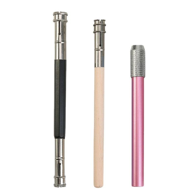 Umělecké potřeby Metal Color Pole Extender Pouzdro na pera Extended Pencil Extender Pole Double End