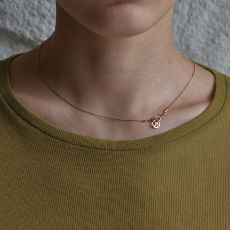 

38comeoncommon Тонкий блискучий хірургічний ланцюжок (Золото) FREE