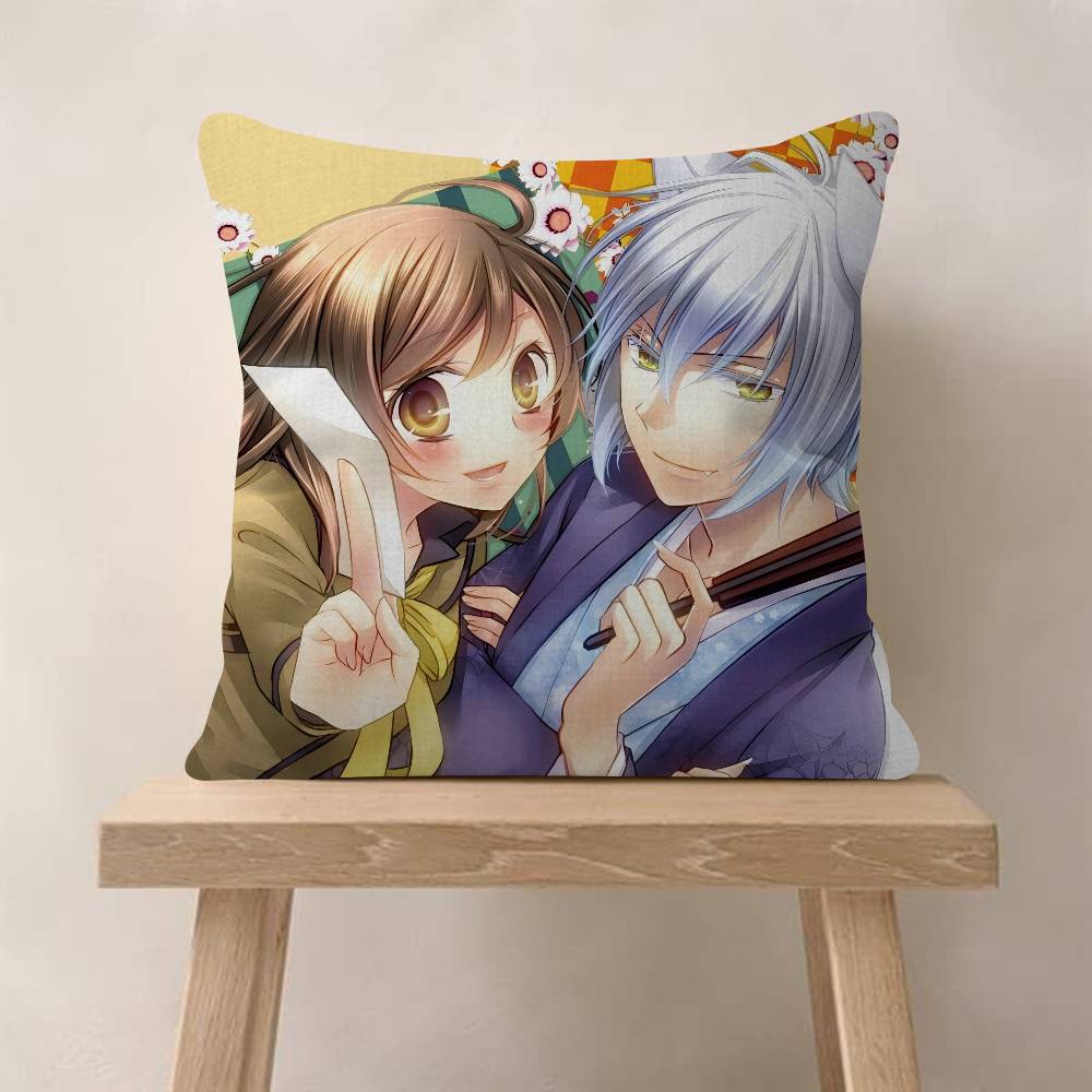 Anime Kamisama Kiss Pillow Cover For Bedroom Room And Living Room Sofa Decorative Cushion Cover