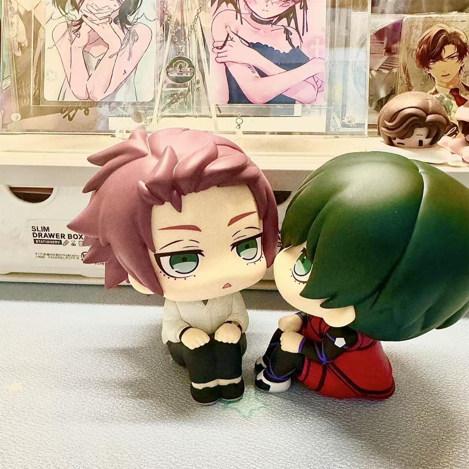 Blue Lock Anime Edizione Q Figura Tsugumi Seishiro Itoshi Rin Mikaage Reo Figura Cartoon Modello Decorazione Giocattolo Bambola Regalo di Compleanno