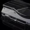 1Pcs/1 Pair Car Headlight Cover For BMW E46 4 Door 3-Series 1998 1999 2000 2001 Lampshade Bright Shell Head Lamp Lens Covers
