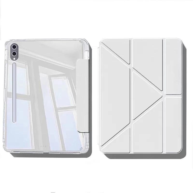 Für Samsung Tab S11 Ultra 14.6 S10 Lite S11 S9 S10 FE S7 S8 Plus S9 FE S7 FE A11 + A9 Plus Lite 8.7 S6 Lite S10 FE Plus 13.1 Smart Cover Hülle