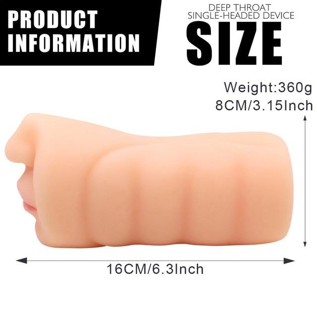 Silicon Sex Toys for Men Pocket Pussy Real Vagina Male Sucking Masturbator 3D Artificial Vagina Fake Anal Erotic Adult Toy