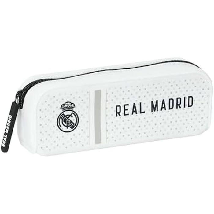 Čtvercové pouzdro - Safta - Real Madrid první tým 24/25 - Silikonové - Dětské - Unisex