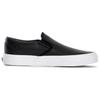 Slip-On Vans Perforated Leather 'Black' VN000XG8DJ6