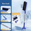 Car Multifunction Snow Removal Shovel and Brush - Winter De-icing Tool with Ice Scraper
