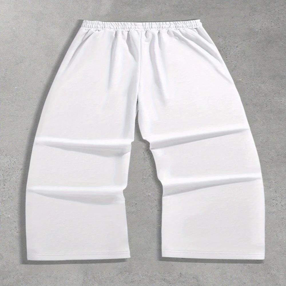 Men'S Loose-Fitting Gothic Dark Style Outdoor Casual Sports Pants, a Top Choice for Campus Fashion Pairing