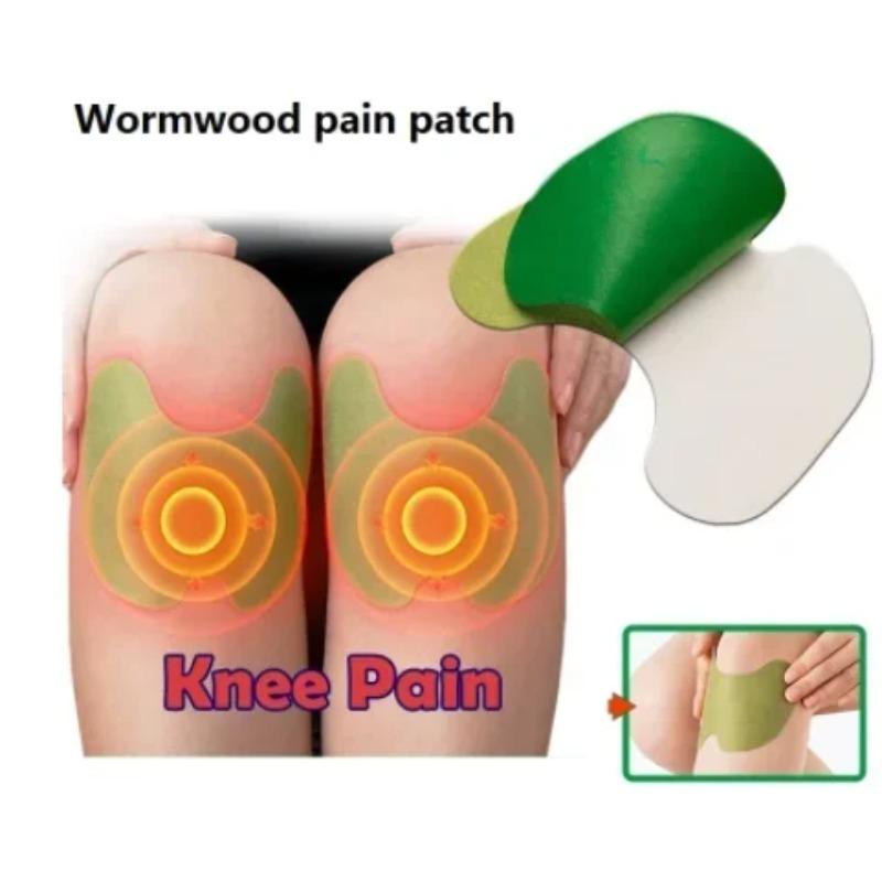 1/6/12/30pcs Mugwort Foot/Neck/Waist/Knee Patches Detoxifying Deep Cleansing Foot Pad, Natural Herbal Sleep Aid Foot Patch, Stress Relief Patch