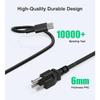 USB C Laptop Charger, 65W Chromebook Charger Compatible with HP Lenovo Dell Asus Acer Samsung Google Chromebook Fast Charger Type C