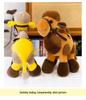 Creative Two-Humped Camel Plush Toy: Dunhuang Travel Souvenir