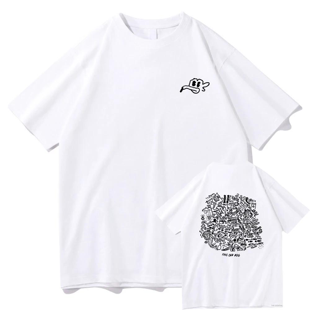 Mac  DeMarco This Old Dog Tshirt 2025 Funny Men and Women Clothing Harajuku Clothes Summer Tops Unisex Graphic T Shirts Summer