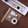 1PC Sunflower Diffusion Aromatherapy Perfume Ornament Home Ceramic Decoration Fragrance Gift Aroma Stick