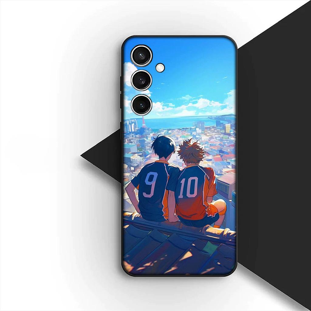 Cover for Samsung Galaxy S10 S8 S9 Plus A33 A34 A31 70 A71 A72 Note 20 9 8 S10E Phone Case Toru Oikawa Haikyuu Hinata Shoyo