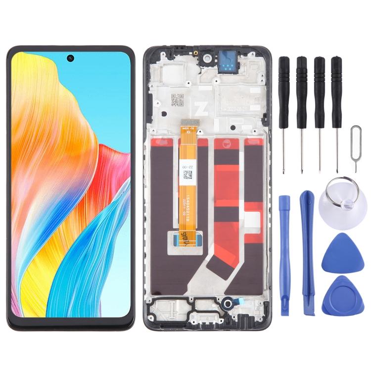 OEM digitalizátor LCD obrazovky Kompletná zostava s rámom