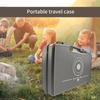 Impact Resistant Travel Case Hard Protective Storage Bag for Outdoor Camping 55KF