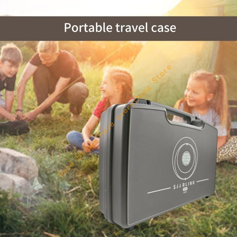 Impact Resistant Travel Case Hard Protective Storage Bag for Outdoor Camping 55KF