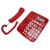 Corded Phone Caller ID   Ringtone Shortcuts Memory Wired Landline with Indicator for