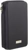 Amazon Basics Portable Case Pouch for Cameras, Cell Phones, and GPS, Black