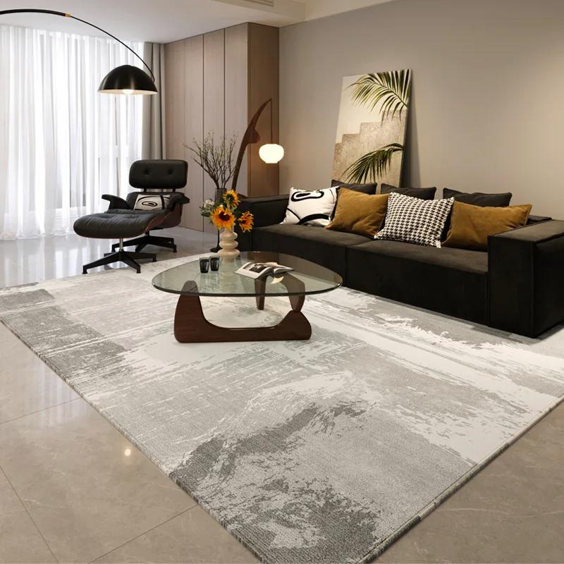 Nordic Minimalist Carpet Home Decor, Slip-Resistant And Dirt-Resistant Large-Area Floor Mats For Living Rooms And Bedroom