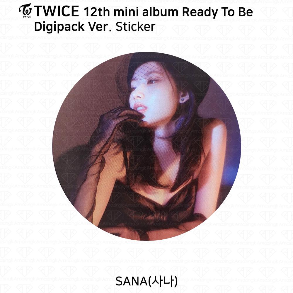 Twice 12th Mini Album Ready To Be Photocard Message Card Poster