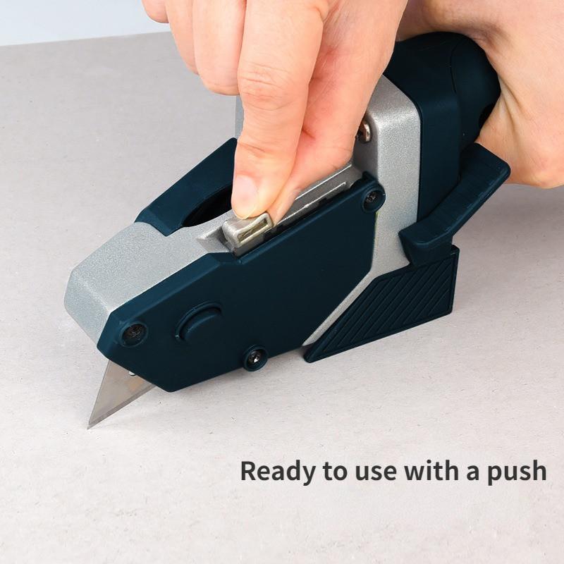 Multi Functional Gypsum Board Cutter Dedicated Board Drawing Line Locator Portable Woodworking Tape Measure Tool