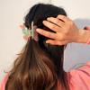 Korean Acetic Acid Women Girls Hair Accessories Butterfly Hair Clips Headwear Crab Clips Hair Claw